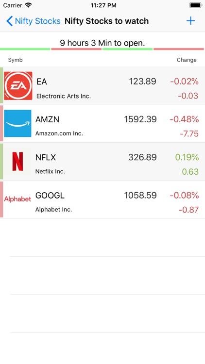 Nifty Stocks screenshot-3