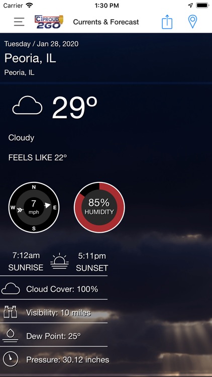 CIProud2Go Weather