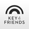 Safe distribution of keys among friends has never been easier: the Key4Friends app receives keys which the owner wishes to share with you from the MobileKey app