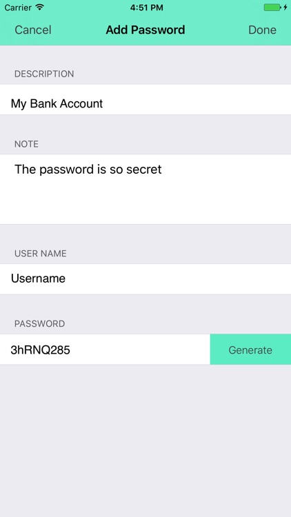 IPassword Manager