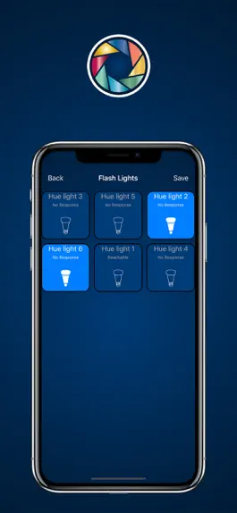 Game screenshot Camera Flash for Philips Hue hack