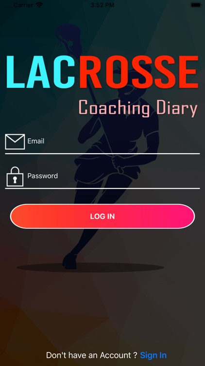 Lacrosse Coaching Diary