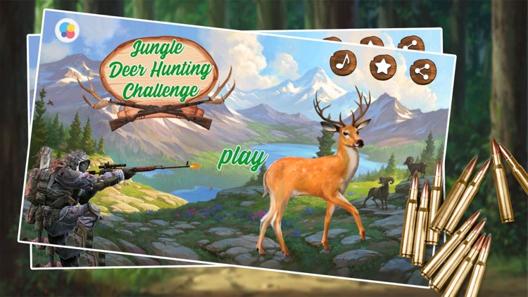 Jungle Deer Hunting Challenge