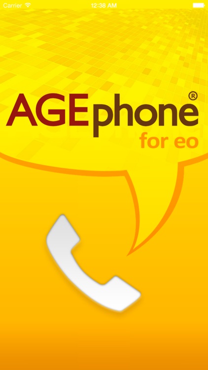 AGEphone for eo