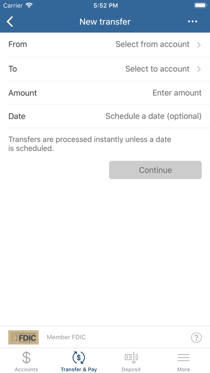 MyProvident Mobile Banking screenshot-4