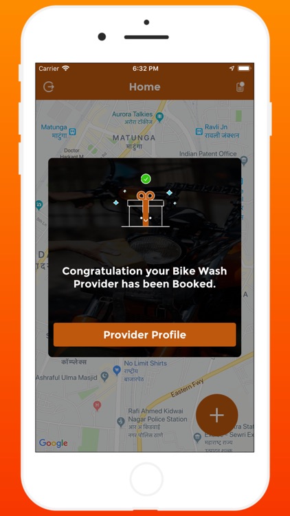 Bike Wash Customer screenshot-5