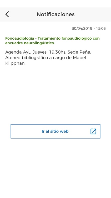 IIAYL Notificaciones screenshot-3