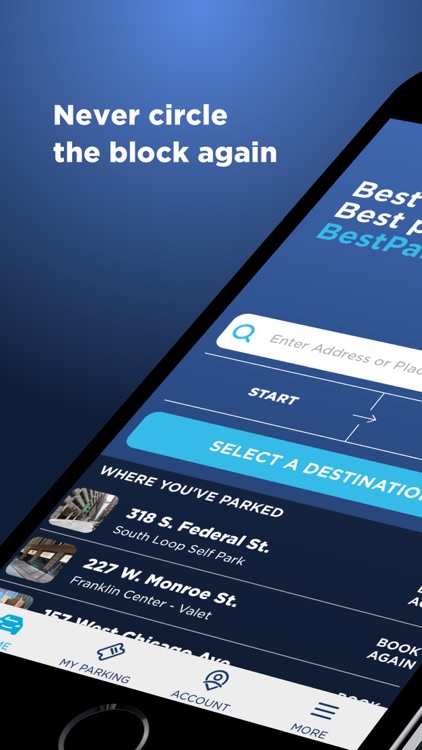 BestParking: Get Parking Deals