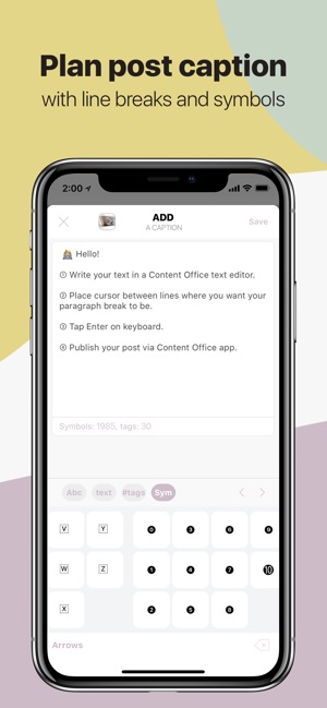 Content Office: Insta manager(圖3)-速報App