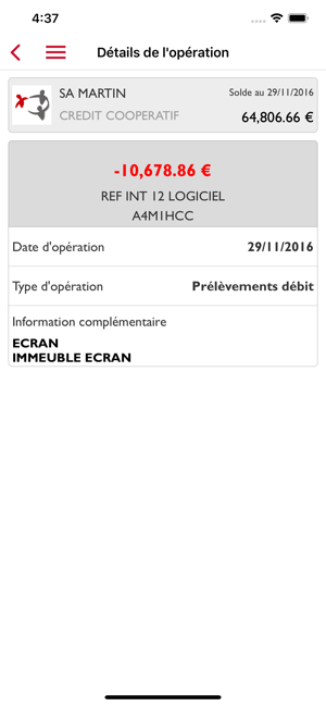 Suite Mobile Crédit Coopératif(圖5)-速報App