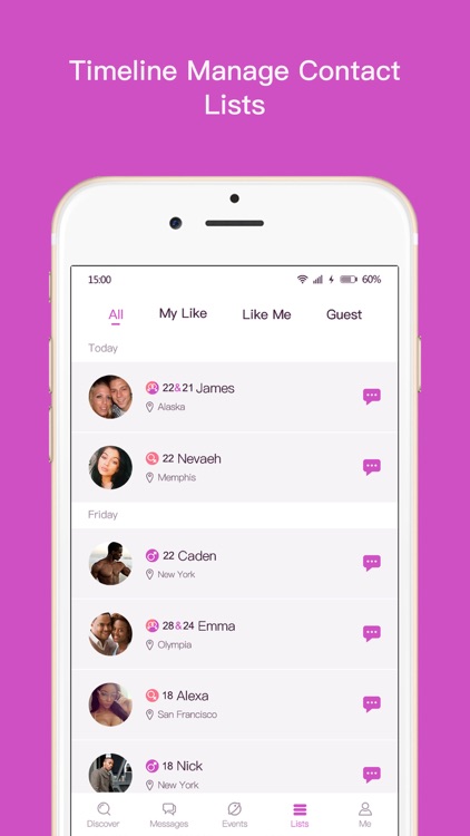 Hua: Pure FWB Hookup Fling App