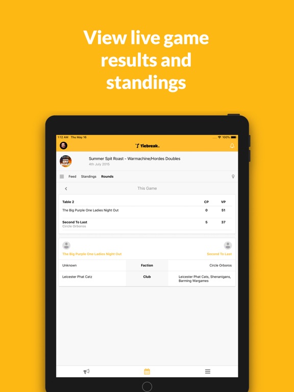 Screenshot #6 pour Tiebreak