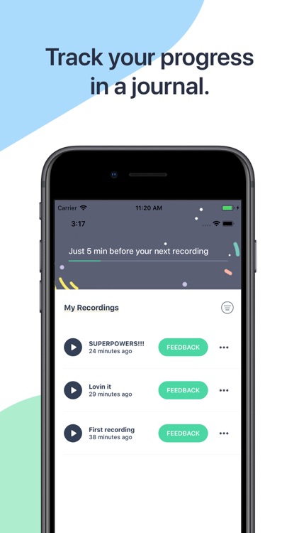 Astound - Voice & Speech Coach screenshot-3