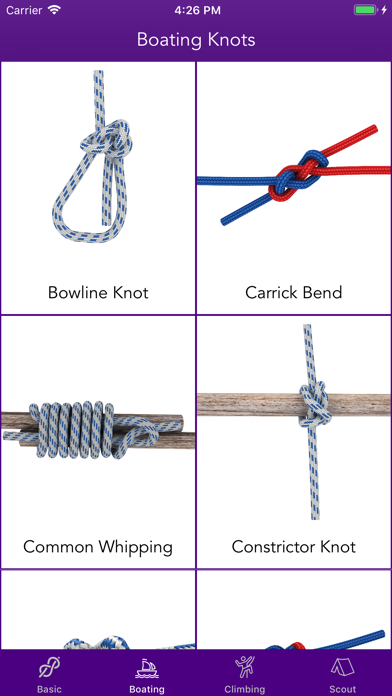 Knots Animated steps pro appのおすすめ画像2