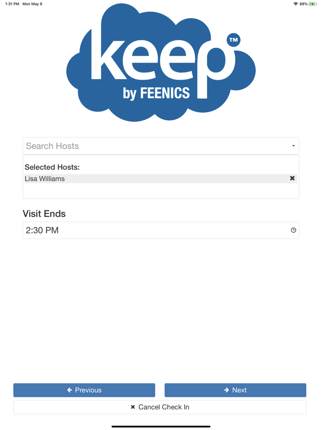 Keep Visitor Management Kiosk(圖2)-速報App