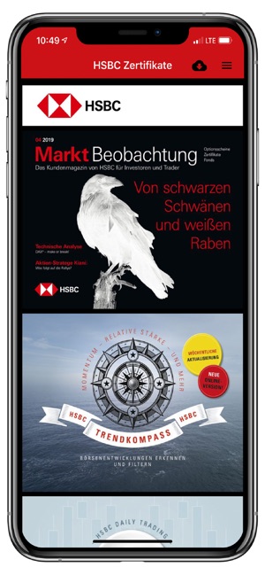 Hsbc Marktbeobachtung On The App Store