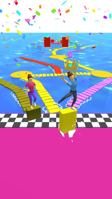 Bridge Race 3D screenshot 3