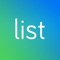 List ◎ is an easy to use app that will let you create and maintain lists & checklists all in one place