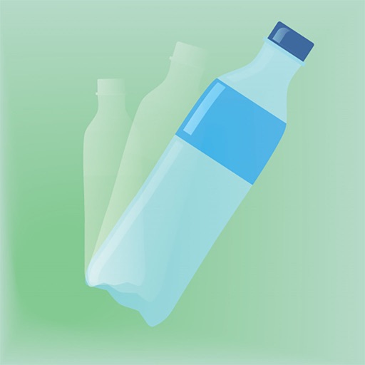 Bottle Flip : 3D cap challenge icon