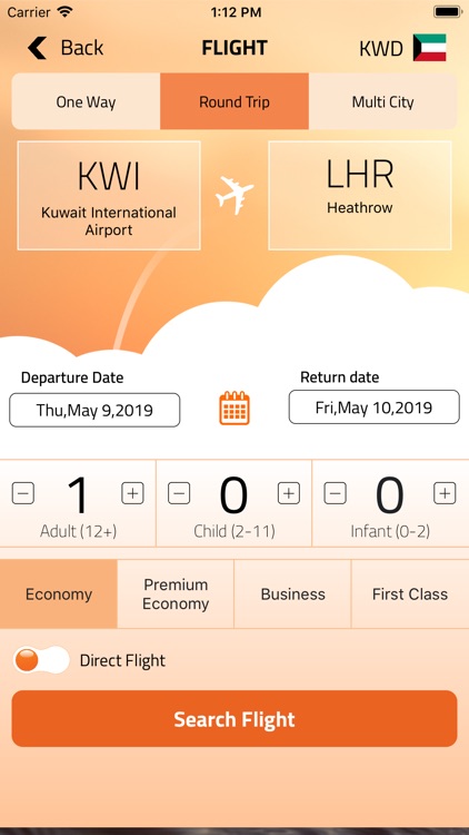 FlyBooking