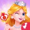 Become a fashion designer, help the four princesses do a facial and choose the best make up