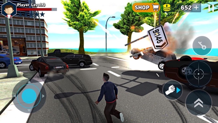 Vice Vegas City Crime 3D screenshot-4