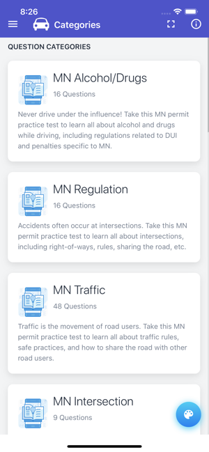 Minnesota DVS Practice Test(圖9)-速報App