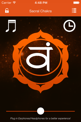 Sacral Chakra Cleansing 303Hz - náhled