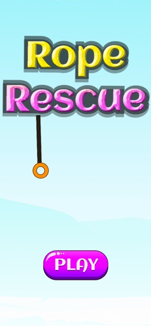 Rope Rescue Hero - Zip Mission(圖1)-速報App