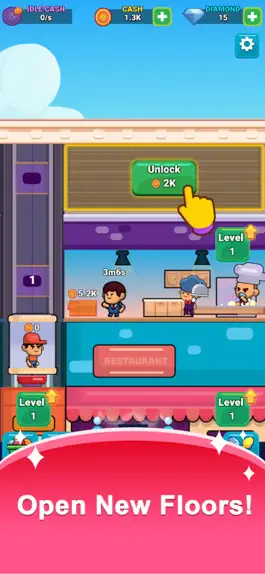 Game screenshot Idle Restaurant Master hack