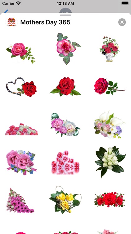 Mother's Day 365 Stickers screenshot-9