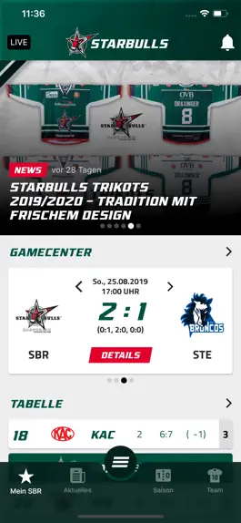 Game screenshot Starbulls Rosenheim mod apk