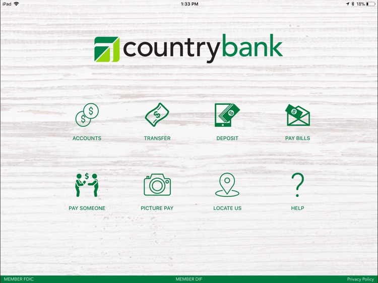 Country Bank Mobile for iPad screenshot-7