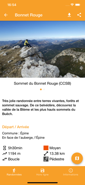 Rando Sisteron Buëch(圖3)-速報App