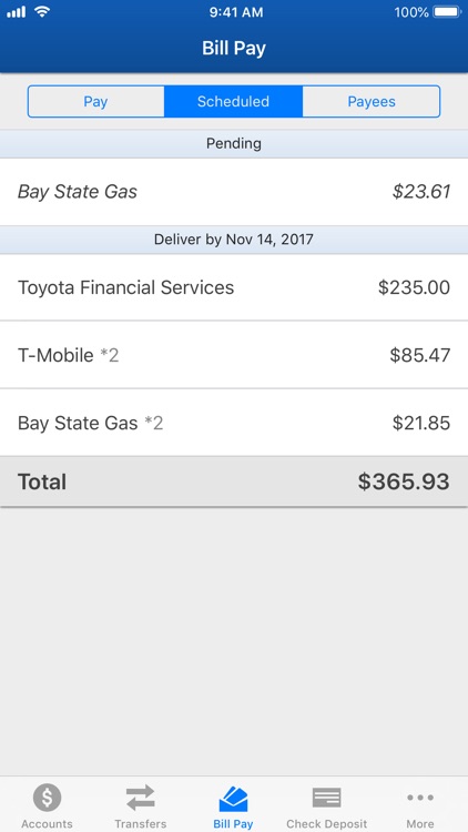 Town & Country FCU Mobile screenshot-5