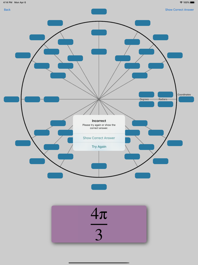 Unit Circle Practice(圖7)-速報App