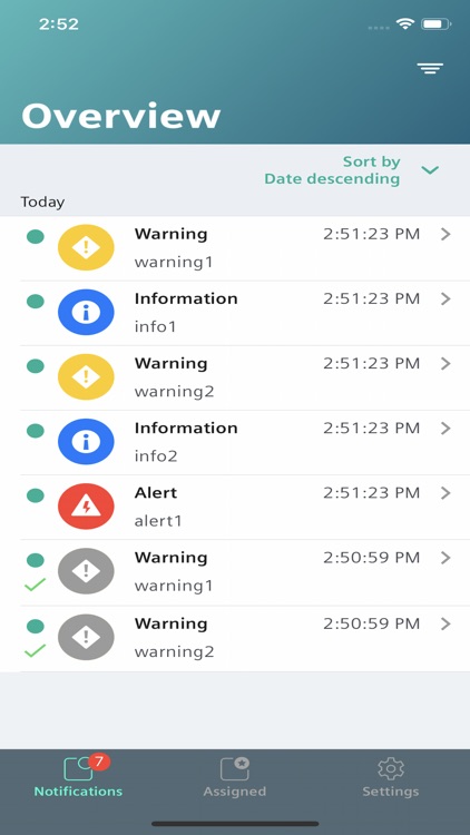 SIMATIC Notifier screenshot-5
