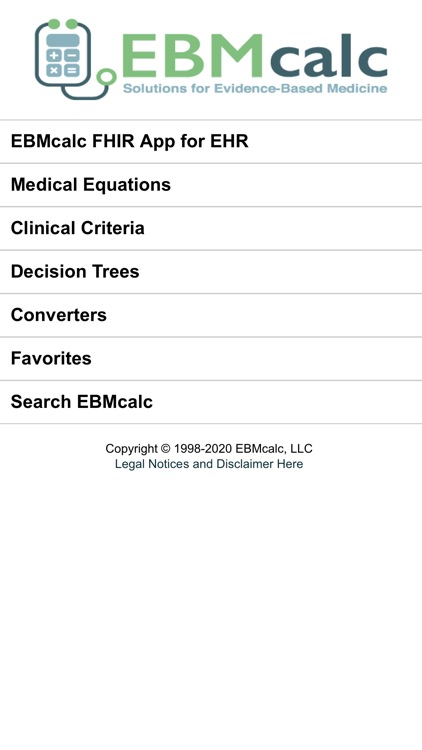 EBMcalc Pulmonary