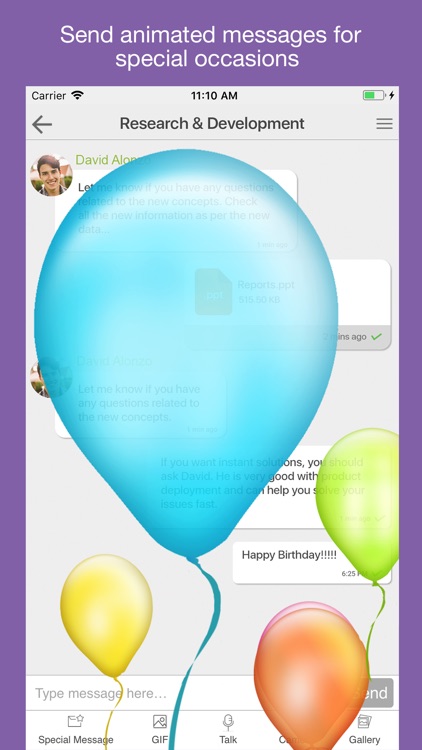 Office Chat, Work Messaging