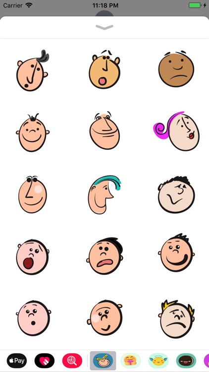 man crazy face emoji 2019