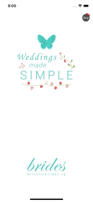 Blissful Brides - Wedding App