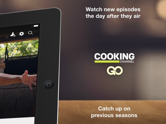 Watch Cooking Channel screenshot