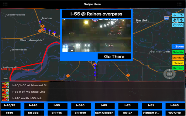 Traffic Cameras Tennessee Pro(圖8)-速報App