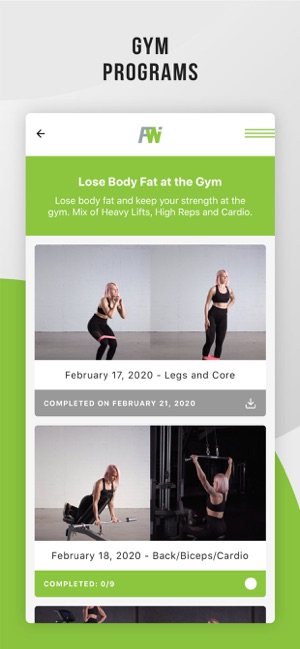 Fit With Iulia - Fitness App(圖3)-速報App