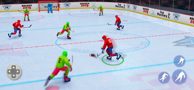 Ice Hockey Games: Nation Champ(圖2)-速報App