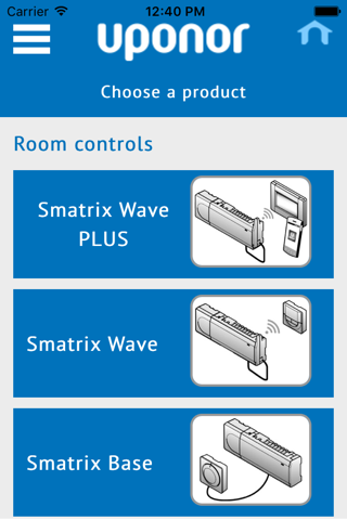 Uponor Smatrix Installation screenshot 2