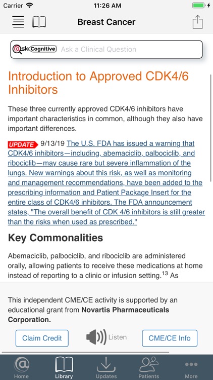 Hem/Onc @Point of Care screenshot-3