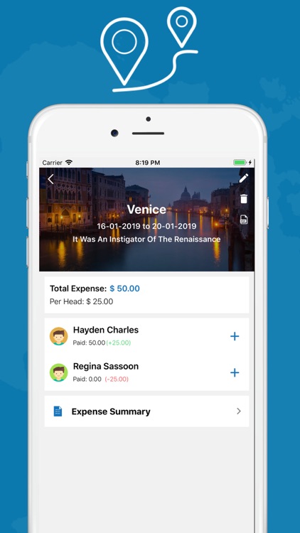Trip Details Tracker screenshot-3