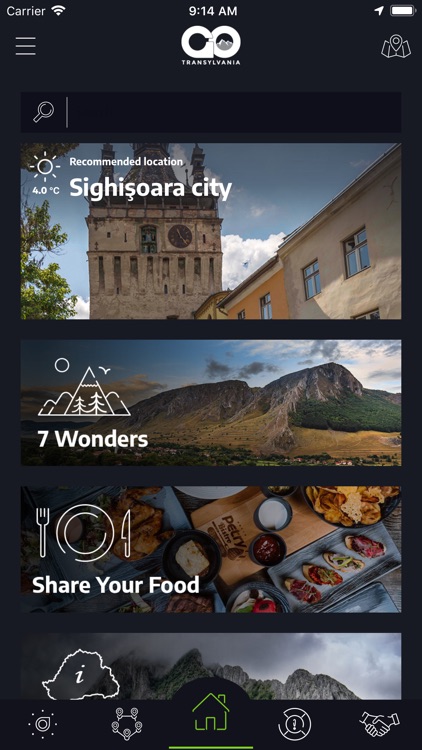 GoTransylvania Travel App