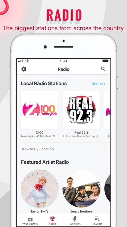 iHeartRadio - Radio & Podcasts screenshot-3